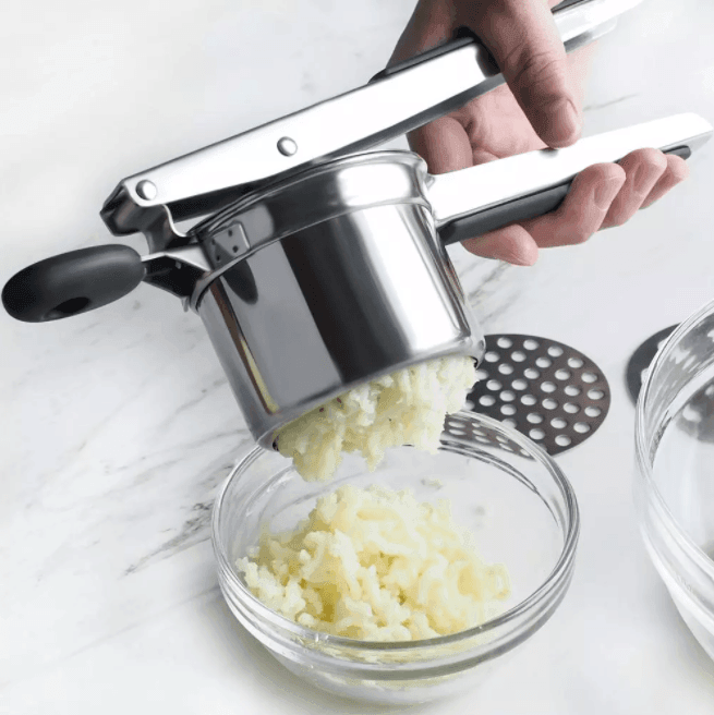 Stainless Steel Potato Ricer - huemabe - Creative Home Decor