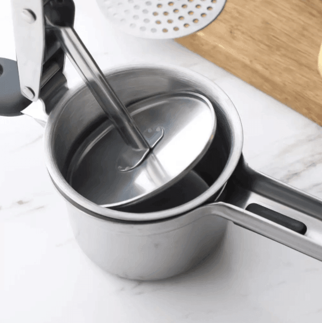 Stainless Steel Potato Ricer - huemabe - Creative Home Decor