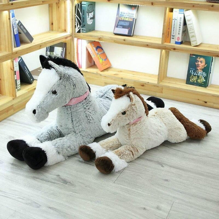 Stuffed Horse Plush Toy - huemabe - Creative Home Decor