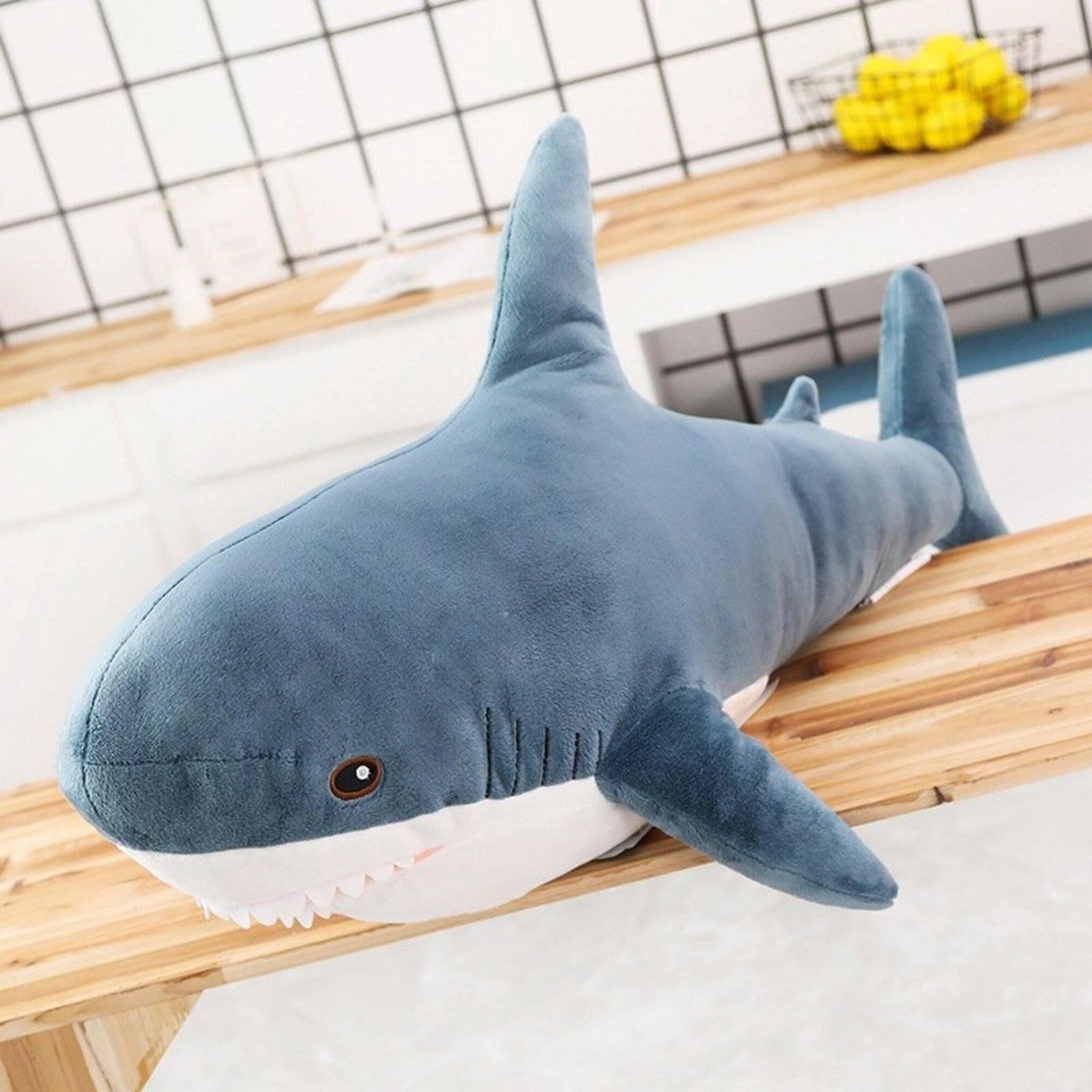 Stuffed Shark Plush Toy - huemabe - Creative Home Decor