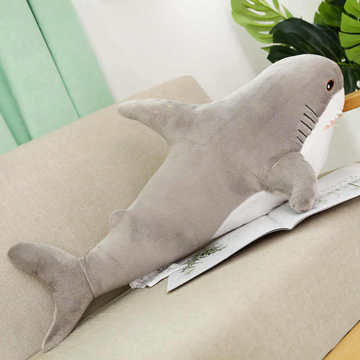 Stuffed Shark Plush Toy - huemabe - Creative Home Decor