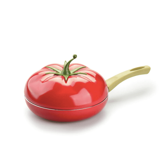 Tomato Design Fry Pan - huemabe - Creative Home Decor