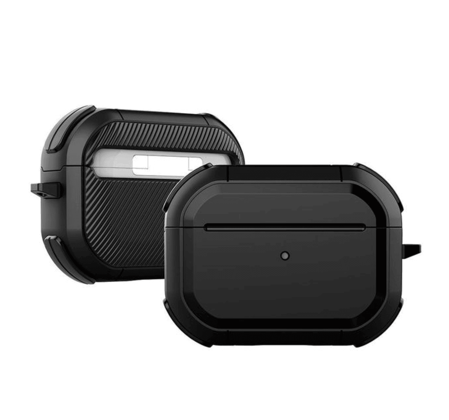 TPU AirPods Case - Black - huemabe - Creative Home Decor