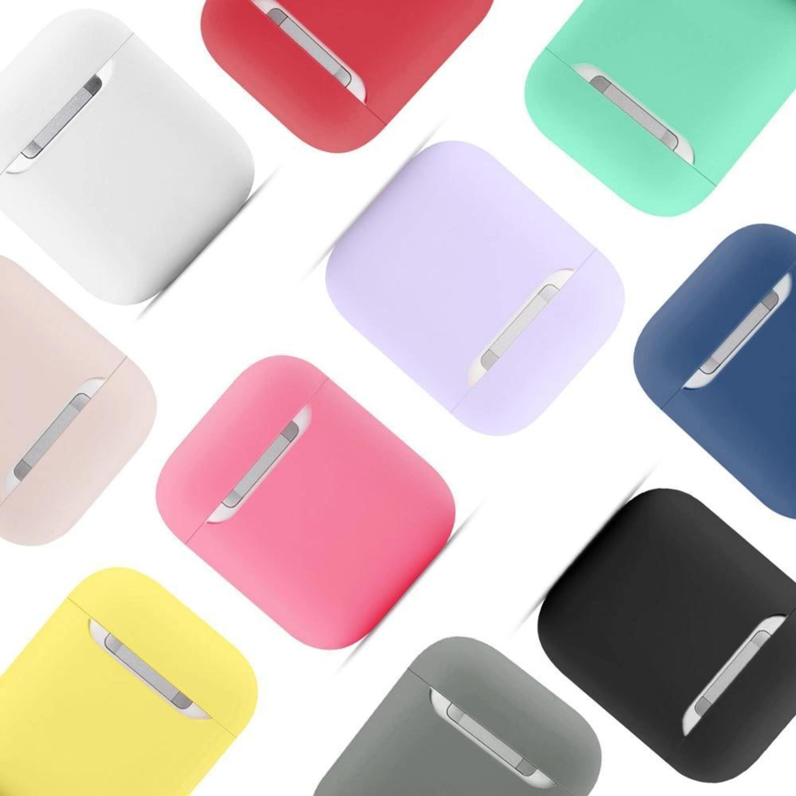 TPU Soft Silicone AirPods 1/2 Case - huemabe - Creative Home Decor
