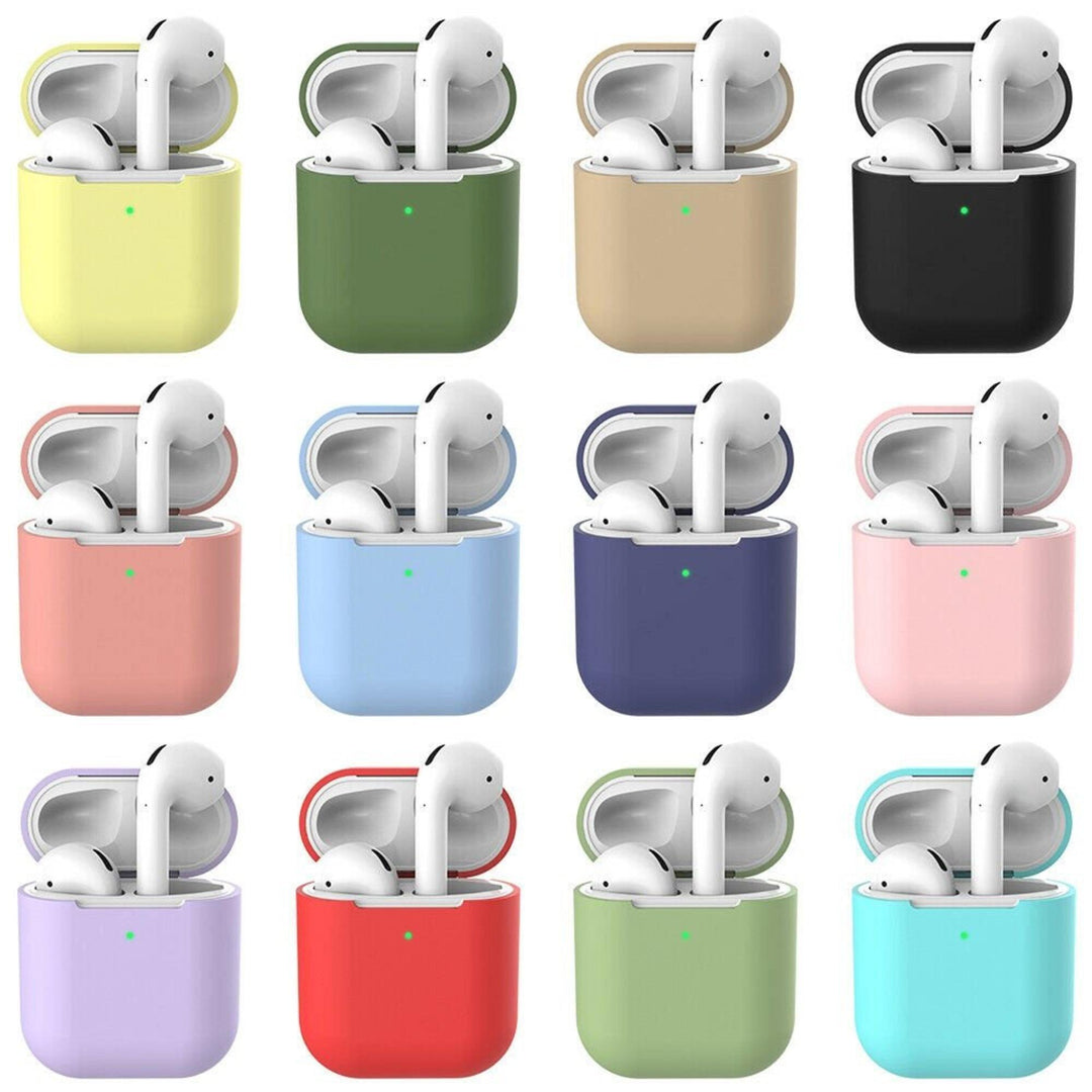 TPU Soft Silicone AirPods 1/2 Case - huemabe - Creative Home Decor