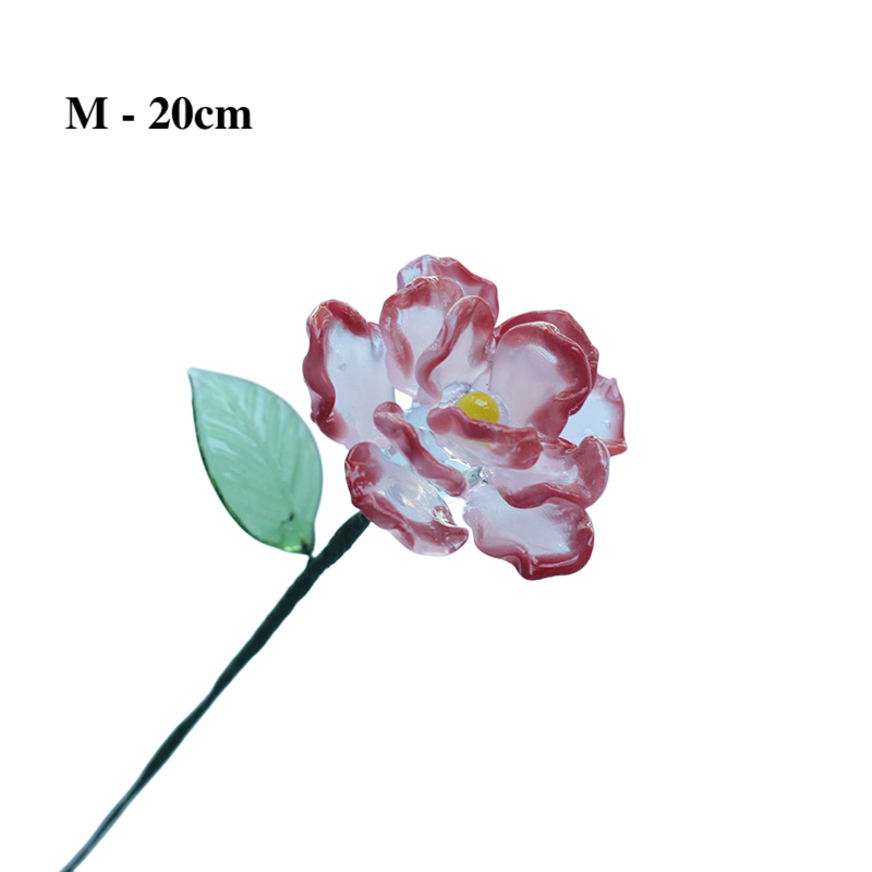 Glass Flower Bouquet – Artistic Home Décor & Ornament