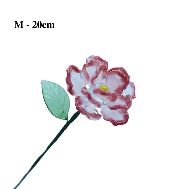 Glass Flower Bouquet – Artistic Home Décor & Ornament