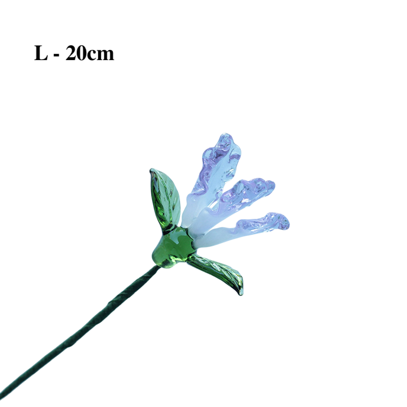 Glass Flower Bouquet – Artistic Home Décor & Ornament