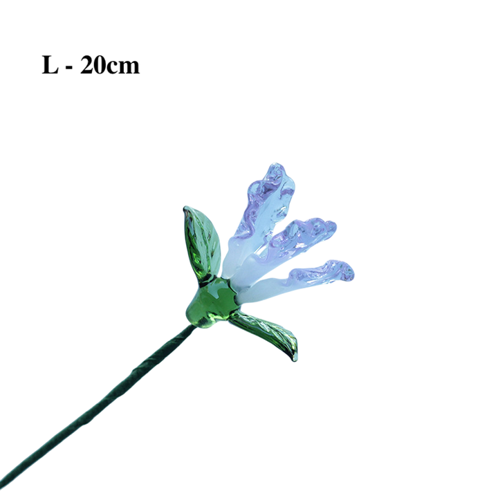 Glass Flower Bouquet – Artistic Home Décor & Ornament