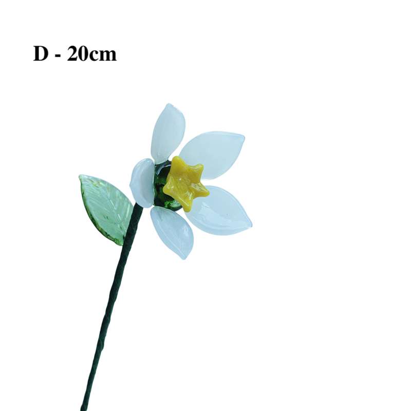 Glass Flower Bouquet – Artistic Home Décor & Ornament