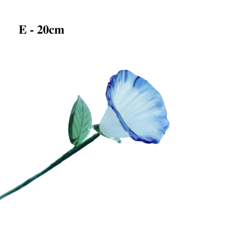 Glass Flower Bouquet – Artistic Home Décor & Ornament