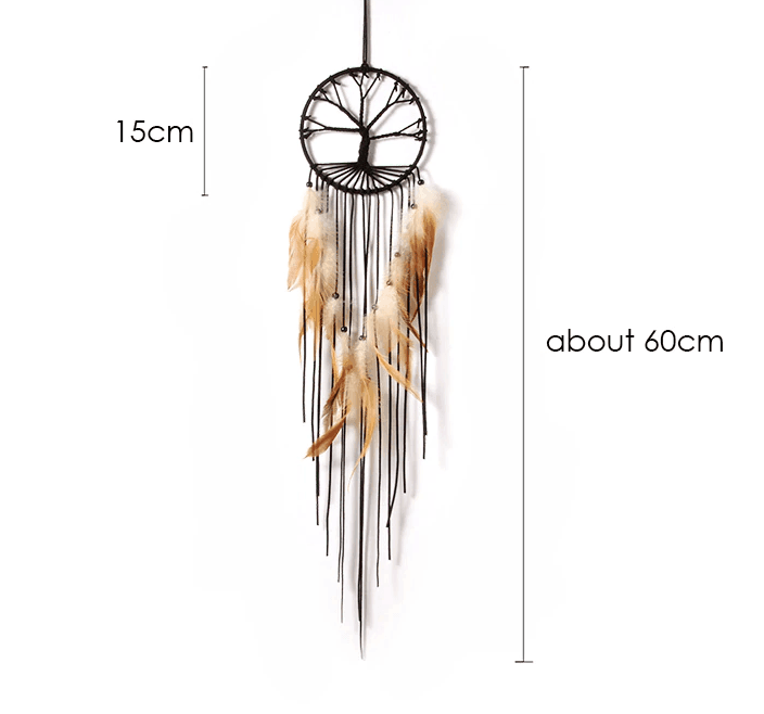 Tree of Life Dream Catcher - huemabe - Creative Home Decor