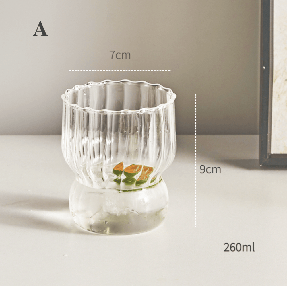 Tumblers Borosilicate Glass Coffee Cup - huemabe - Creative Home Decor