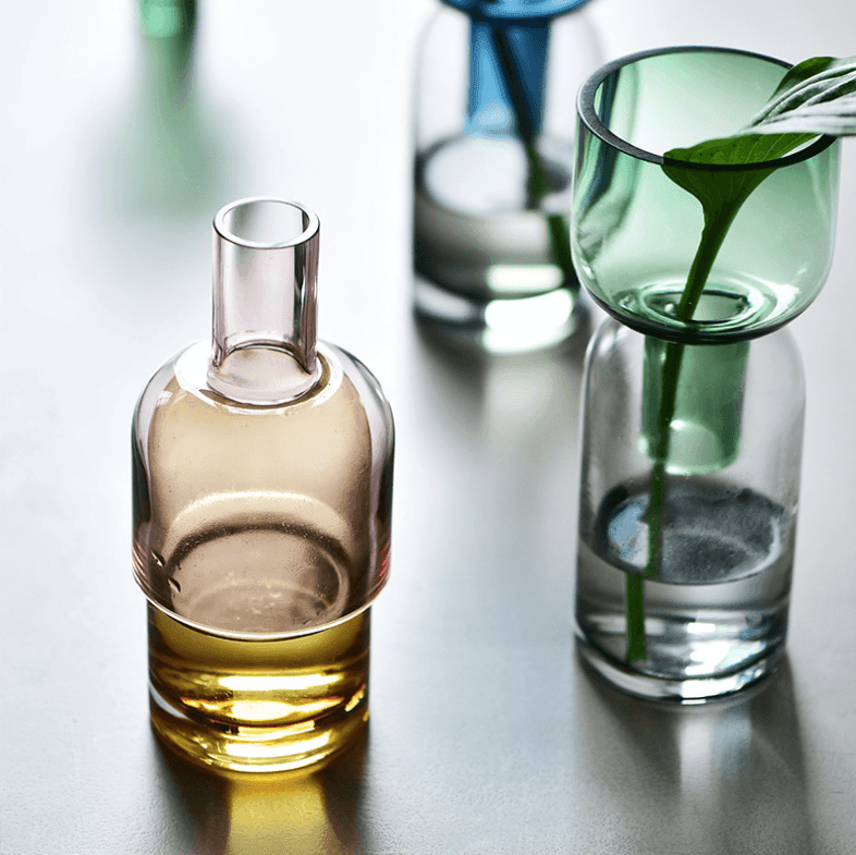 Two Ways Flower Vase - huemabe - Creative Home Decor