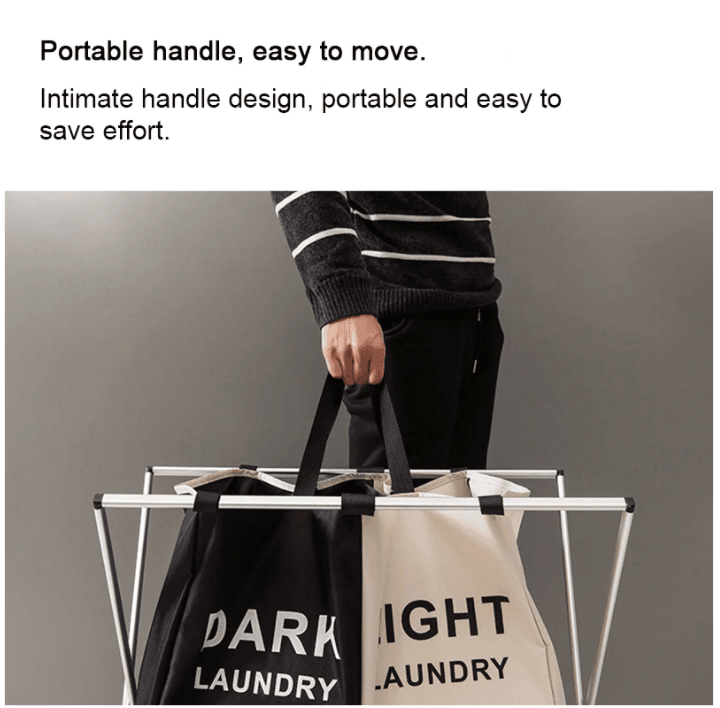 Two/Three Grid Clothes Storage Basket - huemabe - Creative Home Decor