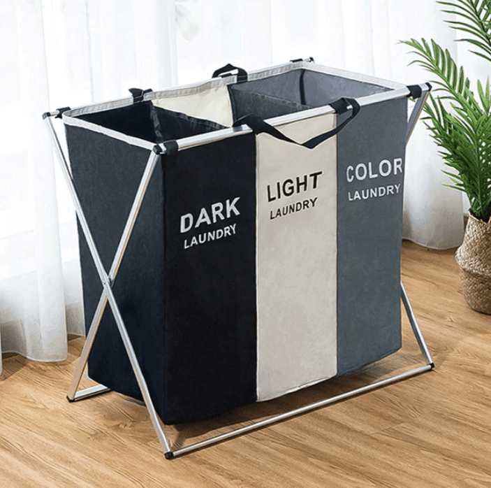 Two/Three Grid Clothes Storage Basket - huemabe - Creative Home Decor