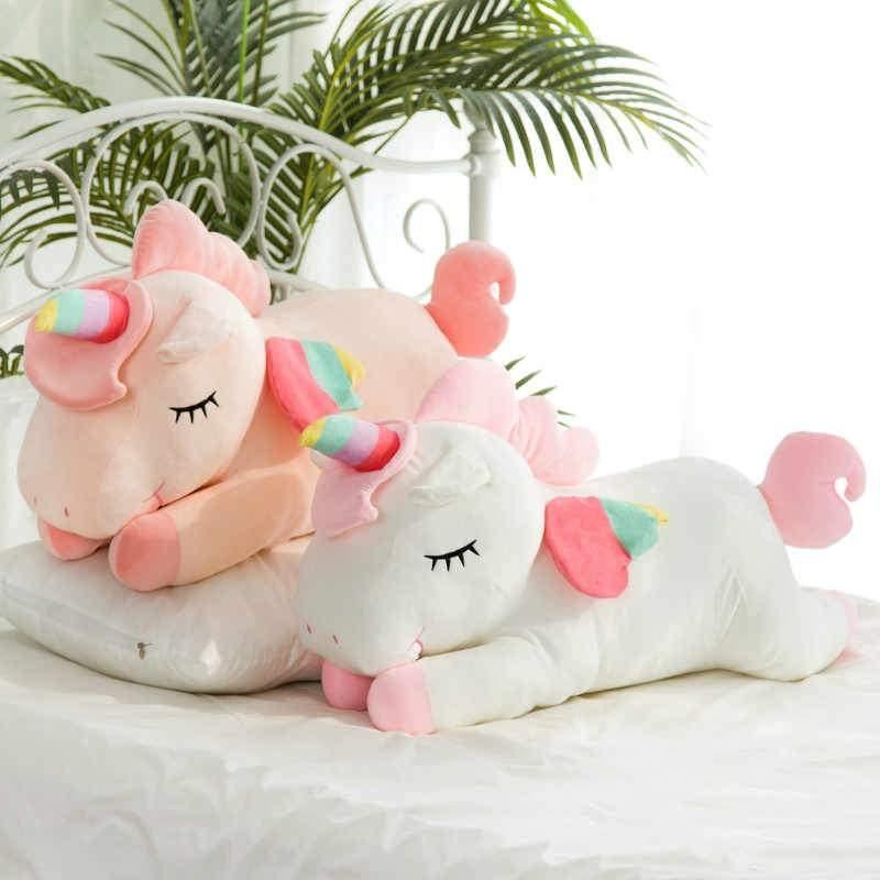 Unicorn Stuffed Plush Toy - huemabe - Creative Home Decor