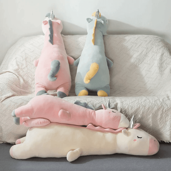 Unicorn Stuffed Plush Toy - huemabe - Creative Home Decor