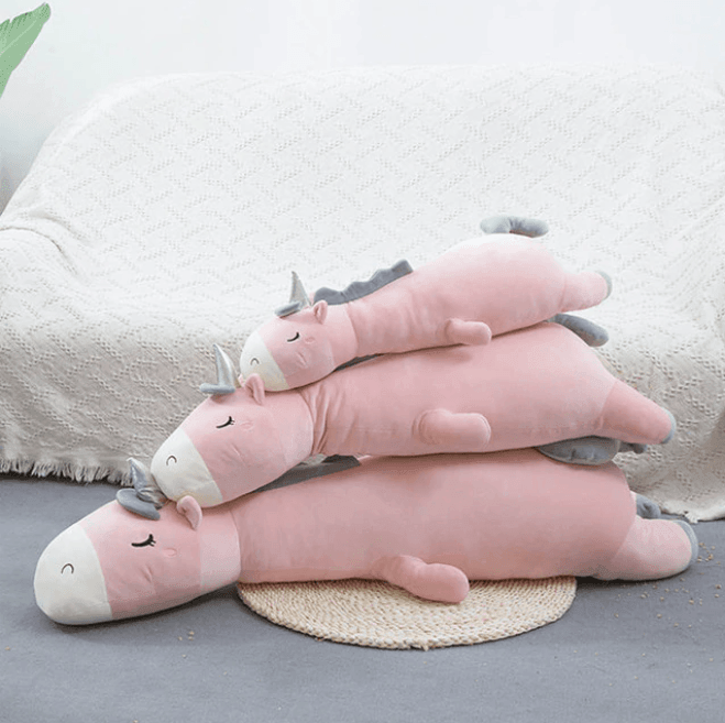 Unicorn Stuffed Plush Toy - huemabe - Creative Home Decor