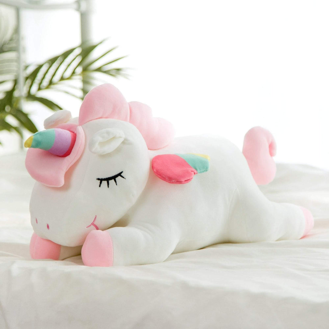 Unicorn Stuffed Plush Toy - huemabe - Creative Home Decor