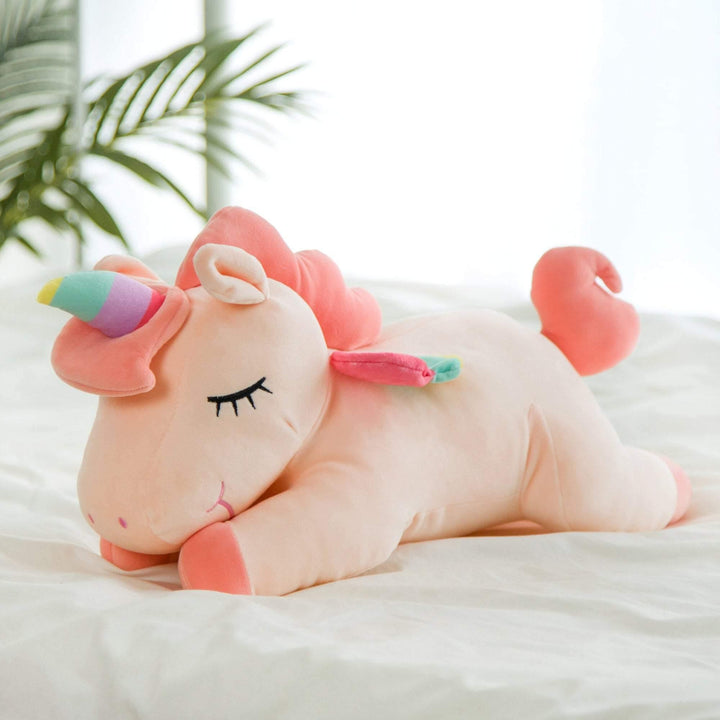 Unicorn Stuffed Plush Toy - huemabe - Creative Home Decor