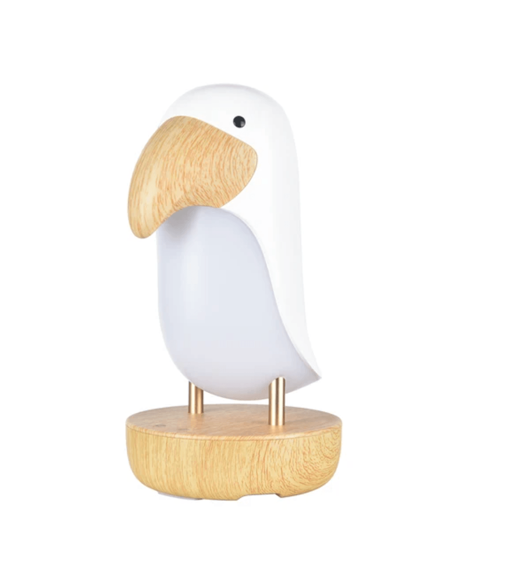 USB Rechargeable Toucan Bird LED Night Light | Table Lamp - huemabe - Creative Home Decor