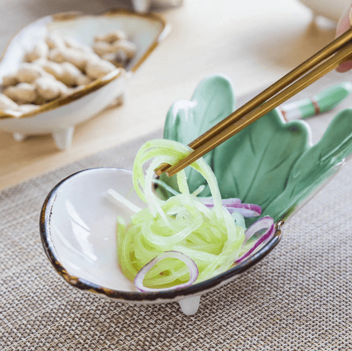 Vegetables Shape Snacks Sauce Dish - huemabe - Creative Home Decor