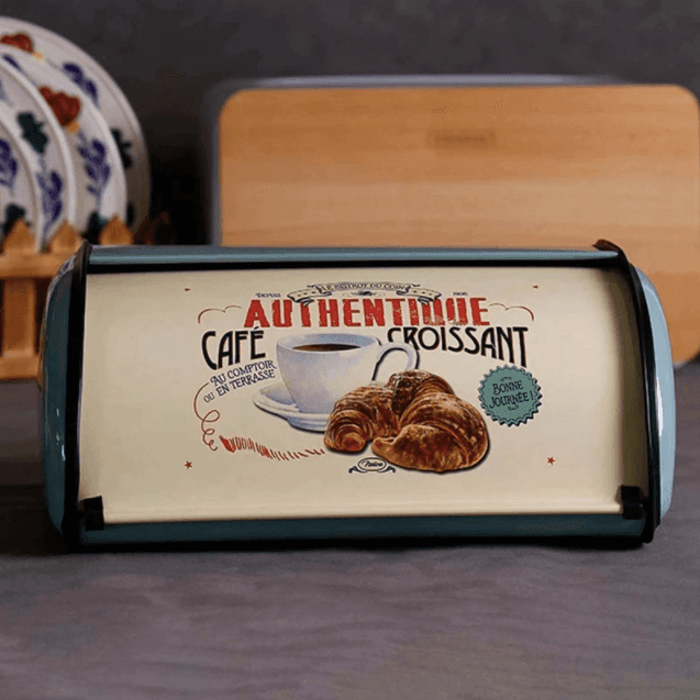 Vintage Bread Box Bin - huemabe - Creative Home Decor