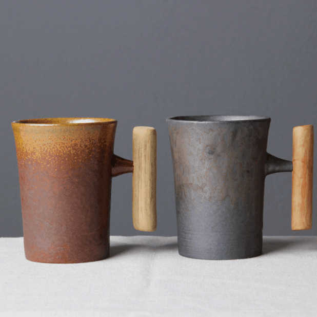 Vintage Ceramic Coffee Mug - huemabe - Creative Home Decor