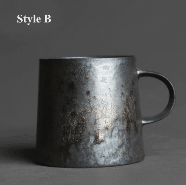 Vintage Ceramic Coffee Mug - huemabe - Creative Home Decor