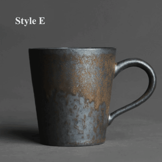 Vintage Ceramic Coffee Mug - huemabe - Creative Home Decor