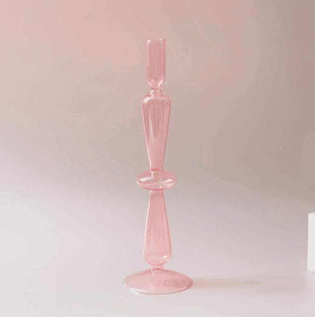 Vintage Glass Candlesticks Candles Holders - huemabe - Creative Home Decor