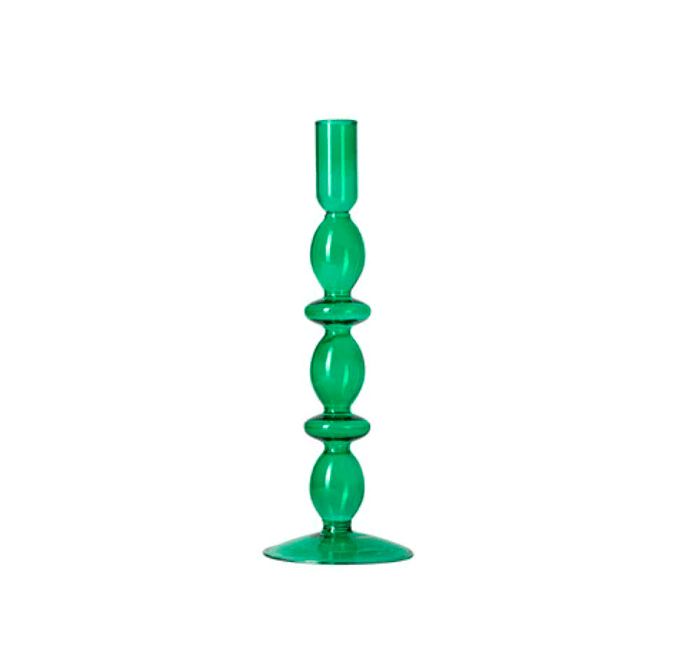 Vintage Glass Candlesticks Candles Holders - huemabe - Creative Home Decor