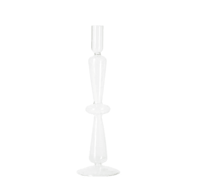 Vintage Glass Candlesticks Candles Holders - huemabe - Creative Home Decor