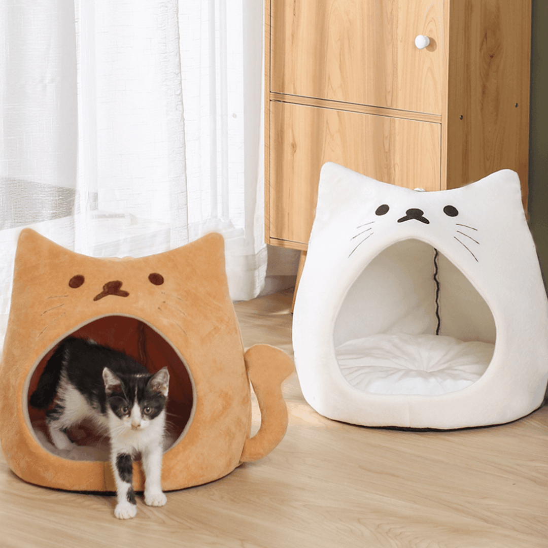 Warm Cozy Cat Bed - huemabe - Creative Home Decor