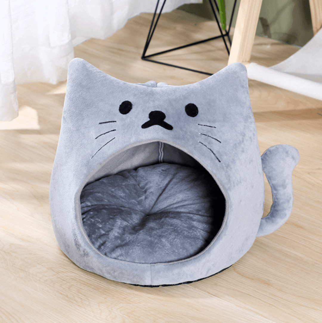 Warm Cozy Cat Bed - huemabe - Creative Home Decor