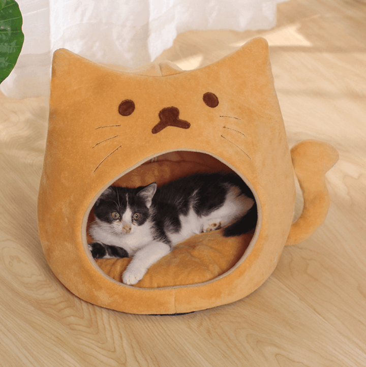 Warm Cozy Cat Bed - huemabe - Creative Home Decor