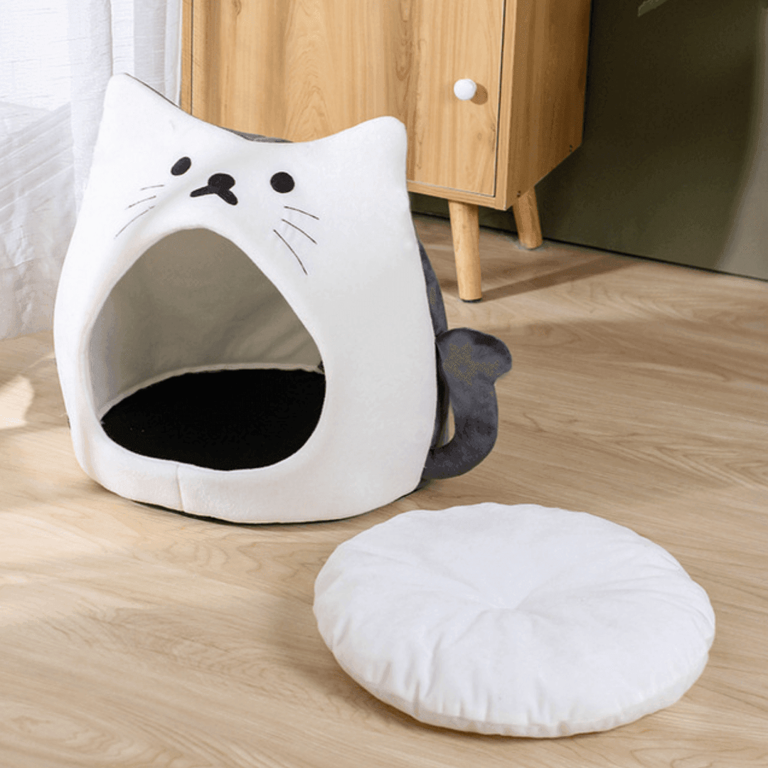 Warm Cozy Cat Bed - huemabe - Creative Home Decor