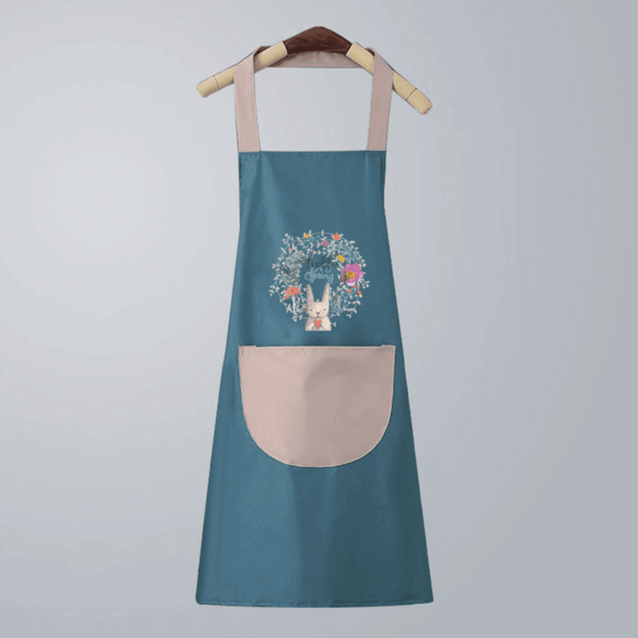 Waterproof Household PVC Oil-proof Aprons - huemabe - Creative Home Decor