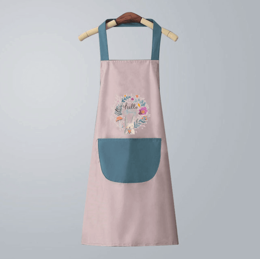 Waterproof Household PVC Oil-proof Aprons - huemabe - Creative Home Decor