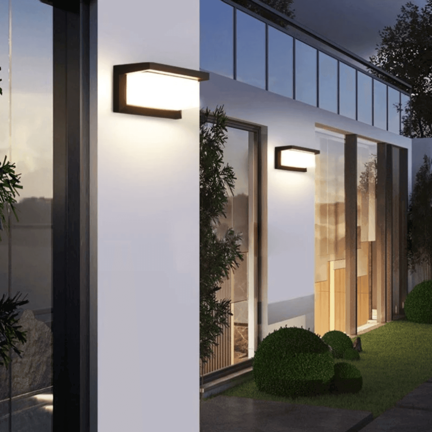 Waterproof Motion Sensor LED Outdoor Wall Lamp - huemabe - Creative Home Decor