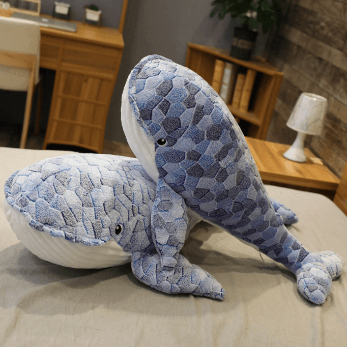 Whale Stuffed Plush Toy - huemabe - Creative Home Decor