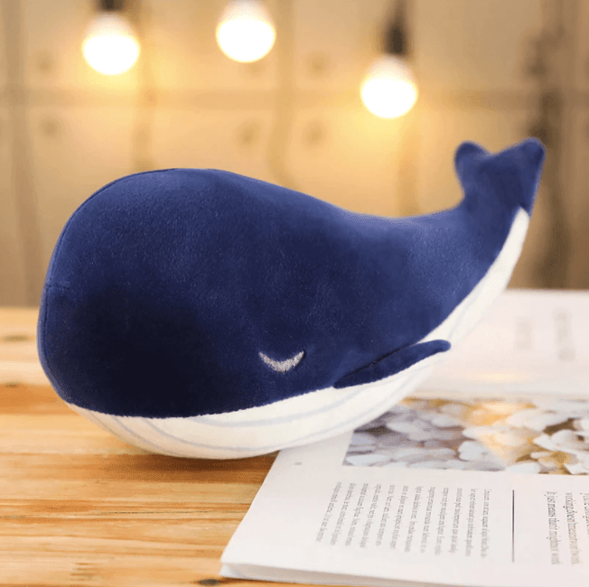Whale Stuffed Plush Toy - huemabe - Creative Home Decor