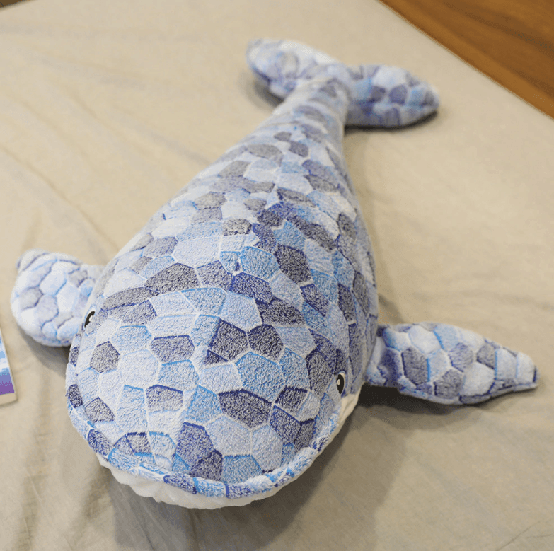 Whale Stuffed Plush Toy - huemabe - Creative Home Decor