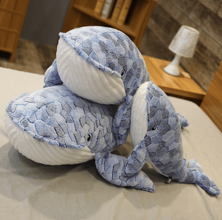 Whale Stuffed Plush Toy - huemabe - Creative Home Decor