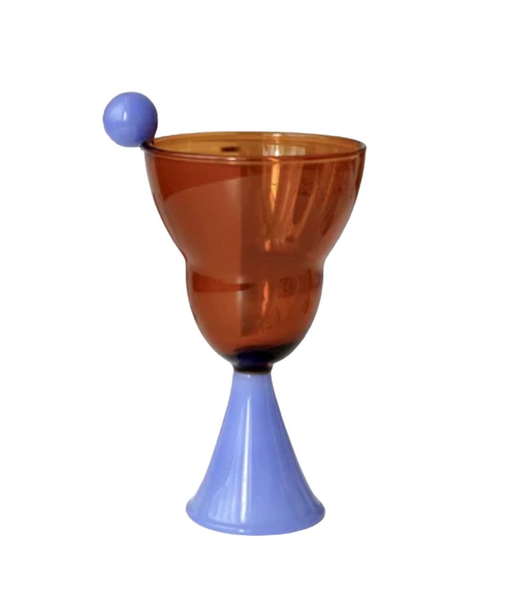 Wine Goblet Cocktail Color Glass Cup (With Gift Box) - huemabe - Creative Home Decor
