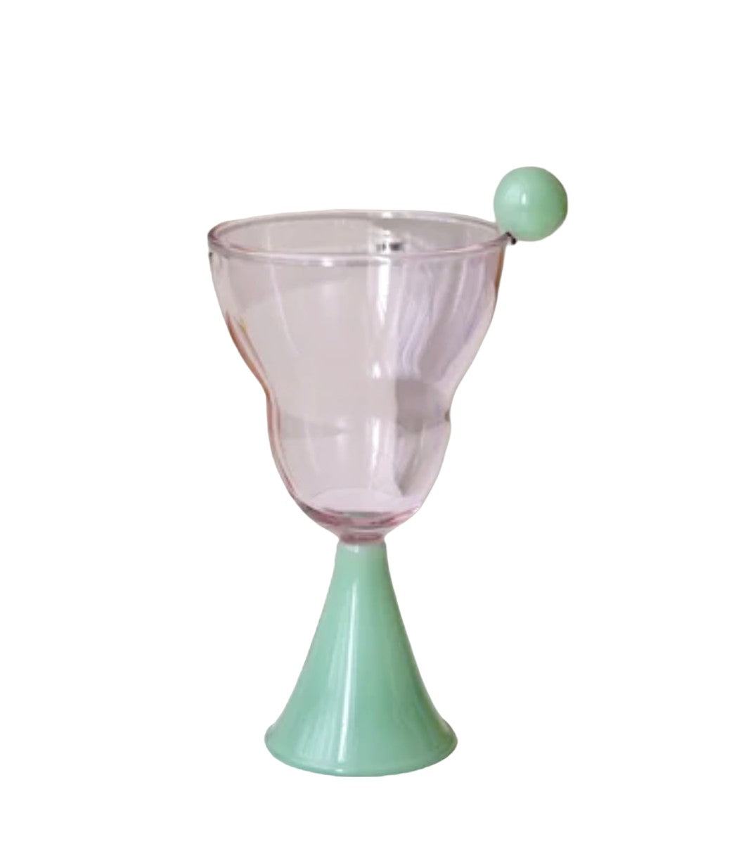 Wine Goblet Cocktail Color Glass Cup (With Gift Box) - huemabe - Creative Home Decor