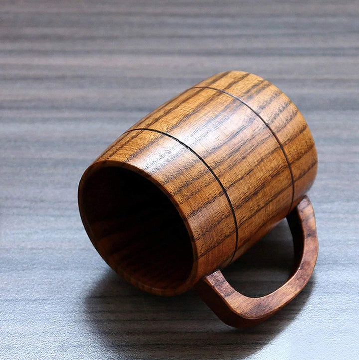 Wooden Beer Cup - huemabe - Creative Home Decor