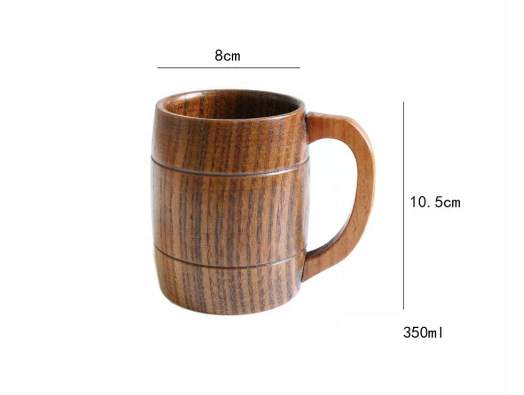 Wooden Beer Cup - huemabe - Creative Home Decor