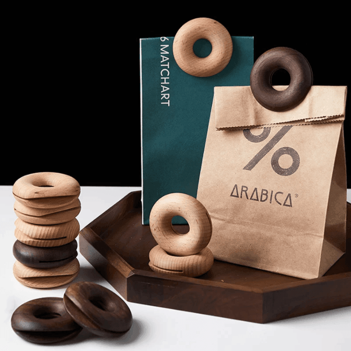 Wooden Donut Bag Clips - huemabe - Creative Home Decor
